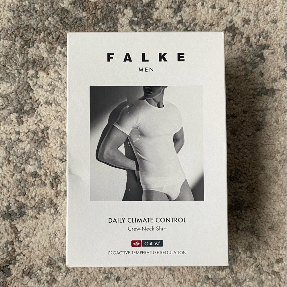 FALKE Daily Climate Control Crew Neck T-shirt